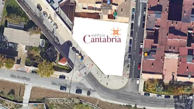 Promoción Edificio Cantabria, Calle Violeta Parra, cruce antigua Ctra. de Málaga s/n. Chana (Granada Capital) de 232.000 €