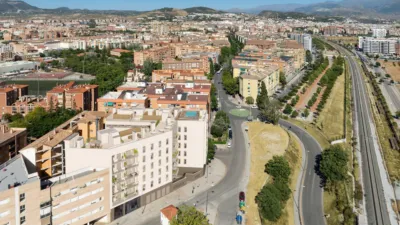 Promoción Edificio Cantabria, Calle Violeta Parra, cruce antigua Ctra. de Málaga s/n. Chana (Granada Capital) de 232.000 €