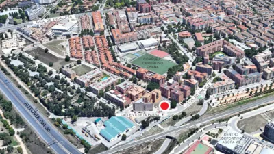 Promoción Edificio Cantabria, Calle Violeta Parra, cruce antigua Ctra. de Málaga s/n. Chana (Granada Capital) de 232.000 €