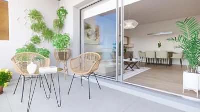Promoción Edificio Cantabria, Calle Violeta Parra, cruce antigua Ctra. de Málaga s/n. Chana (Granada Capital) de 232.000 €