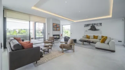 Promoción Chalet Independiente en venta Ciudalcampo, Calle Garza  7. Ciudalcampo-Fuente del Fresno (San Sebastián de los Reyes) de 3.500.000 €