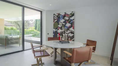 Promoción Chalet Independiente en venta Ciudalcampo, Calle Garza  7. Ciudalcampo-Fuente del Fresno (San Sebastián de los Reyes) de 3.500.000 €
