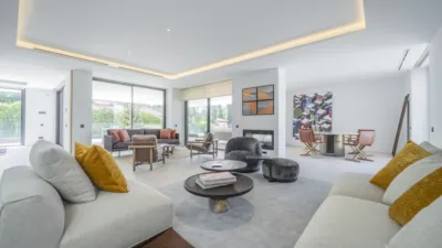 Promoción Chalet Independiente en venta Ciudalcampo, Calle Garza  7. Ciudalcampo-Fuente del Fresno (San Sebastián de los Reyes) de 3.500.000 €
