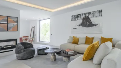 Promoción Chalet Independiente en venta Ciudalcampo, Calle Garza  7. Ciudalcampo-Fuente del Fresno (San Sebastián de los Reyes) de 3.500.000 €