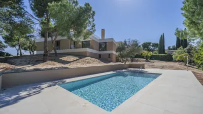 Promoción Chalet Independiente en venta Ciudalcampo, Calle Garza  7. Ciudalcampo-Fuente del Fresno (San Sebastián de los Reyes) de 3.500.000 €