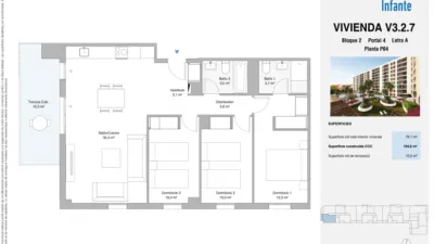 Apartment on Limonar Street, 3 photo 11