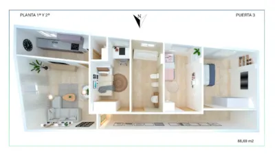 Apartment on Calle Proyecto K, 10 photo 9