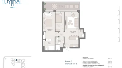Apartment on Calle Malvarrosa, 1 photo 36
