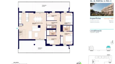 Apartment on Carrer de la Garrotxa, s/n photo 18