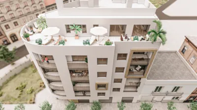 Promoción Residencial Flatiron, Avenida Padre Carlos Ferris esquina C/ Pelayo s/n. Albal de 159.600 €