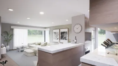 Promoción Residencial Pegaso,  Bº Ladredo 75. Centro Urbano (Camargo) de 383.900 €