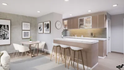 Promoción Residencial Pegaso,  Bº Ladredo 75. Centro Urbano (Camargo) de 383.900 €