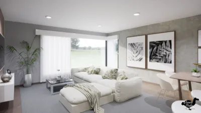 Promoción Residencial Pegaso,  Bº Ladredo 75. Centro Urbano (Camargo) de 383.900 €