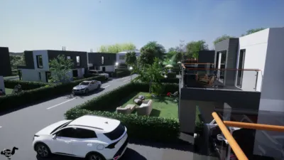 Promoción Residencial Pegaso,  Bº Ladredo 75. Centro Urbano (Camargo) de 383.900 €