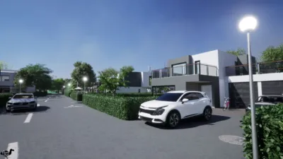 Promoción Residencial Pegaso,  Bº Ladredo 75. Centro Urbano (Camargo) de 383.900 €