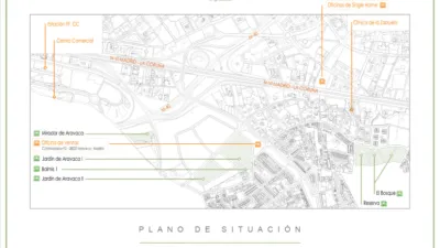 Promoción La Reserva de Aravaca, Calle de Pleyades s/n. Aravaca (Distrito Moncloa-Aravaca. Madrid Capital) de 4.900.000 €