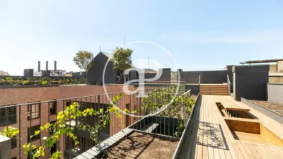 Promoción Apartamentos nuevos en singular proyecto de rehabilitación antigua Fábrica Textil, Calle Riereta 35. El Raval (Distrito Ciutat Vella. Barcelona Capital) de 480.000 €