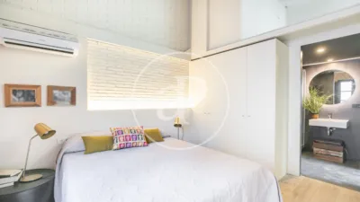 Promoción Apartamentos nuevos en singular proyecto de rehabilitación antigua Fábrica Textil, Calle Riereta 35. El Raval (Distrito Ciutat Vella. Barcelona Capital) de 480.000 €