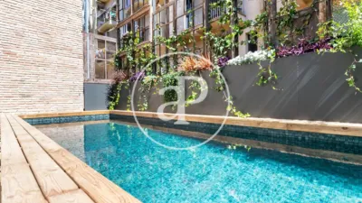 Promoción Apartamentos nuevos en singular proyecto de rehabilitación antigua Fábrica Textil, Calle Riereta 35. El Raval (Distrito Ciutat Vella. Barcelona Capital) de 480.000 €