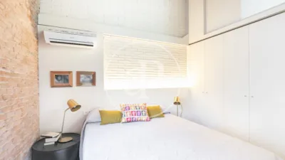 Promoción Apartamentos nuevos en singular proyecto de rehabilitación antigua Fábrica Textil, Calle Riereta 35. El Raval (Distrito Ciutat Vella. Barcelona Capital) de 480.000 €