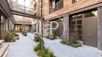 Promoción Apartamentos nuevos en singular proyecto de rehabilitación antigua Fábrica Textil, Calle Riereta 35. El Raval (Distrito Ciutat Vella. Barcelona Capital) de 480.000 €