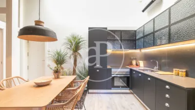 Promoción Apartamentos nuevos en singular proyecto de rehabilitación antigua Fábrica Textil, Calle Riereta 35. El Raval (Distrito Ciutat Vella. Barcelona Capital) de 480.000 €