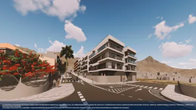 Piso en venta en Avenida de la Constitución, 3, Villa de Adeje (Adeje) de 579.500 €