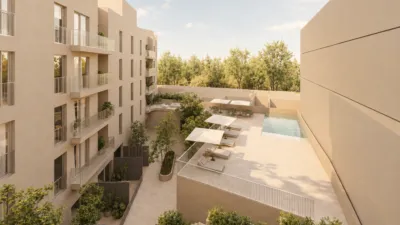 Promoción Nara Moncada, Calle Callizo de Masarrochos 9. Montcada - Moncada de 190.000 €