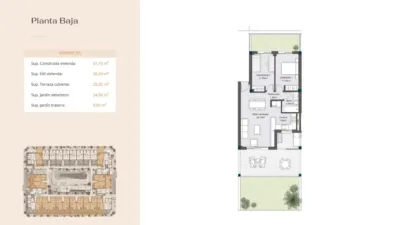 Apartment on Calle Provisional photo 26