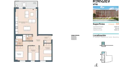 Apartment on Carrer de Cantabria, 20 photo 12