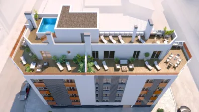 Piso – Alacant / Alicante, les Carolines Baixes, l'Alacantí - Vista 5