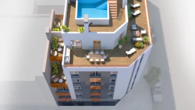 Promoción Alegria Alicante III Jazmin, Calle Poeta Zorrilla 5. Carolinas (Distrito Pla-Carolinas. Alicante - Alacant) de 204.900 €