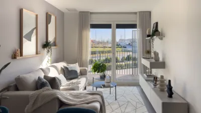 Promoción Park View Tres Cantos, Calle Letonia 14. Nuevo Tres Cantos (Tres Cantos) de 950 €<span>/mes</span>