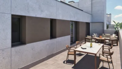 Promoción Terrazas del Pilar, Calle Lima s/n. Las Villas-Covaresa-Parque Alameda-La Rubia (Valladolid Capital) de 204.005 €