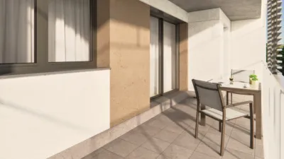 Promoción Terrazas del Pilar, Calle Lima s/n. Las Villas-Covaresa-Parque Alameda-La Rubia (Valladolid Capital) de 204.005 €