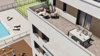 Promoción Terrazas del Pilar, Calle Lima s/n. Las Villas-Covaresa-Parque Alameda-La Rubia (Valladolid Capital) de 204.005 €