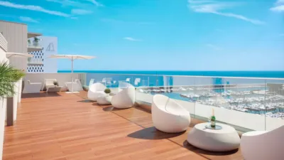 Promoción Somnia Mare by Portum, Calle de la industria s/n. Gorg-Progrés-Pep Ventura (Badalona) de 503.000 €