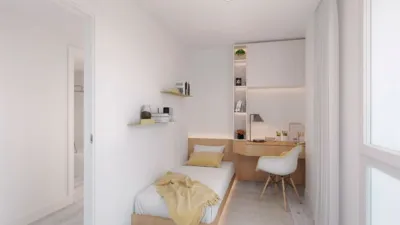 Promoción Somnia Mare by Portum, Calle de la industria s/n. Gorg-Progrés-Pep Ventura (Badalona) de 503.000 €
