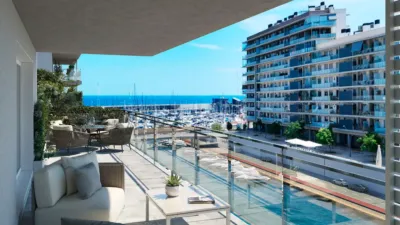 Promoción Somnia Mare by Portum, Calle de la industria s/n. Gorg-Progrés-Pep Ventura (Badalona) de 503.000 €