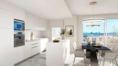 Promoción Somnia Mare by Portum, Calle de la industria s/n. Gorg-Progrés-Pep Ventura (Badalona) de 503.000 €