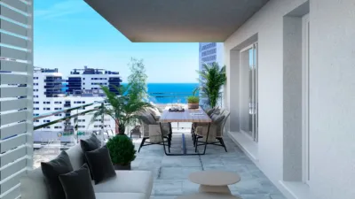 Promoción Somnia Mare by Portum, Calle de la industria s/n. Gorg-Progrés-Pep Ventura (Badalona) de 503.000 €