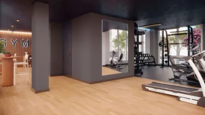 Promoción Somnia Mare by Portum, Calle de la industria s/n. Gorg-Progrés-Pep Ventura (Badalona) de 503.000 €