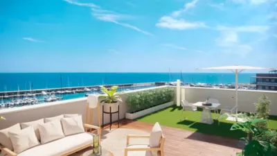 Promoción Somnia Mare by Portum, Calle de la industria s/n. Gorg-Progrés-Pep Ventura (Badalona) de 503.000 €