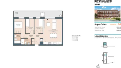 Apartment on Carrer de Cantabria, 20 photo 12