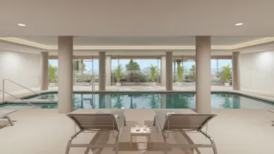 Promoción South Sand, Calle Hungría 3. Huerta Nueva (Distrito Centro. Estepona) de 542.000 €