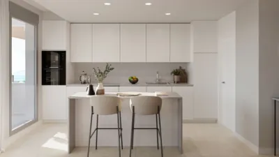 Promoción South Sand, Calle Hungría 3. Huerta Nueva (Distrito Centro. Estepona) de 542.000 €