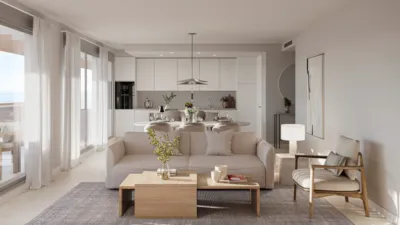 Promoción South Sand, Calle Hungría 3. Huerta Nueva (Distrito Centro. Estepona) de 542.000 €