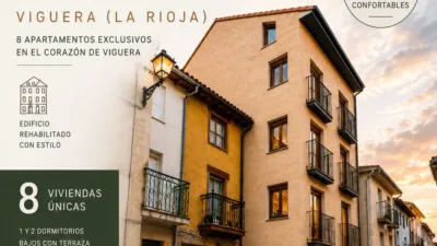 Piso en venta en Calle de la Plata, 12, Viguera de 69.547 €