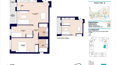 Piso – Alicante - Alacant - Vista 2