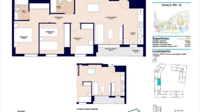 Piso – Alicante - Alacant - Vista 2